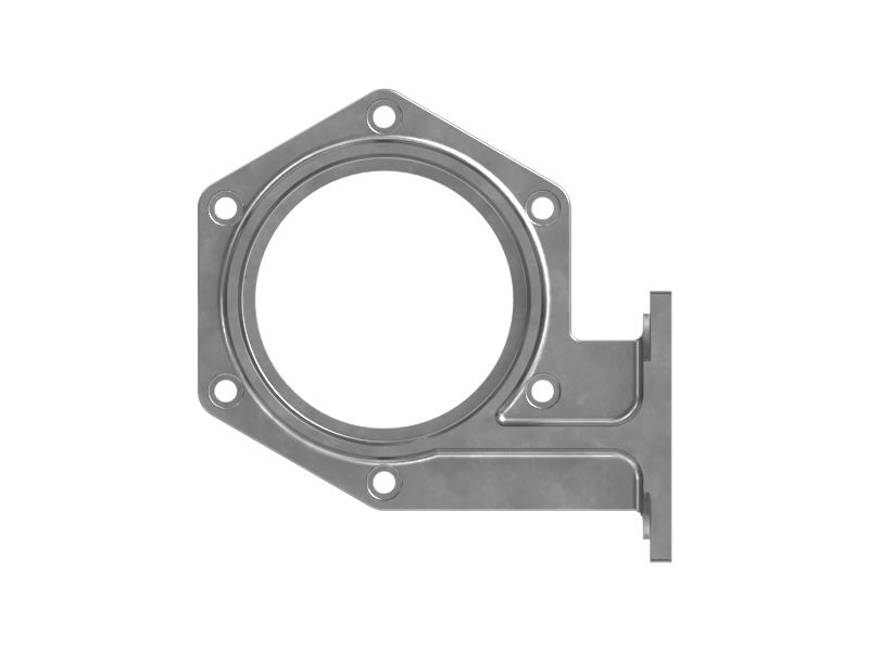 Опора выхлопной трубы двигателя внутреннего диаметра 120 мм