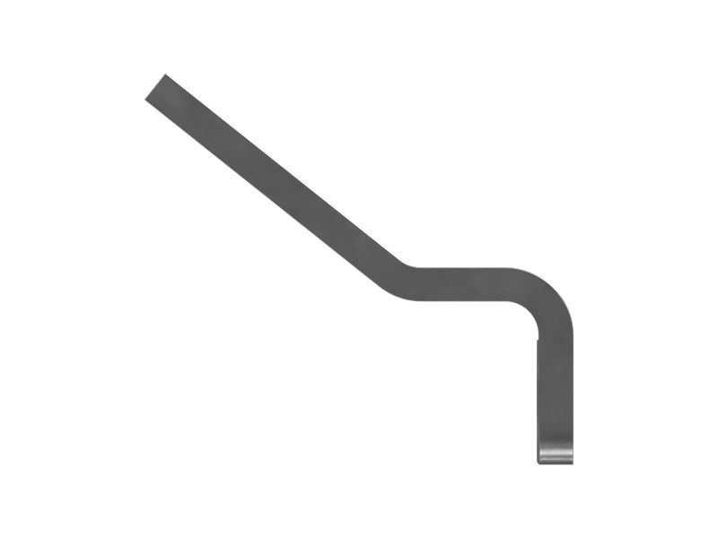 Монтажный кронштейн для топливопроводов