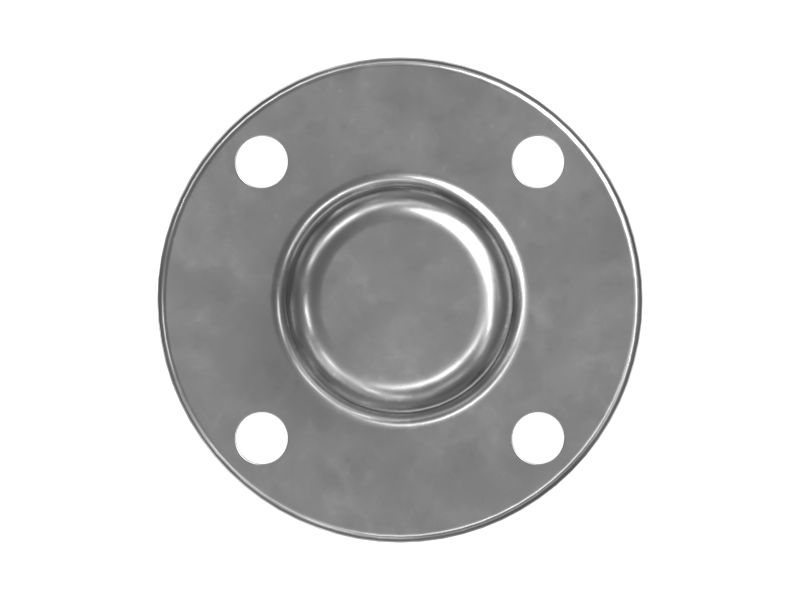 Крышка шкива натяжителя ремня (внутренний диаметр 66,68 мм)