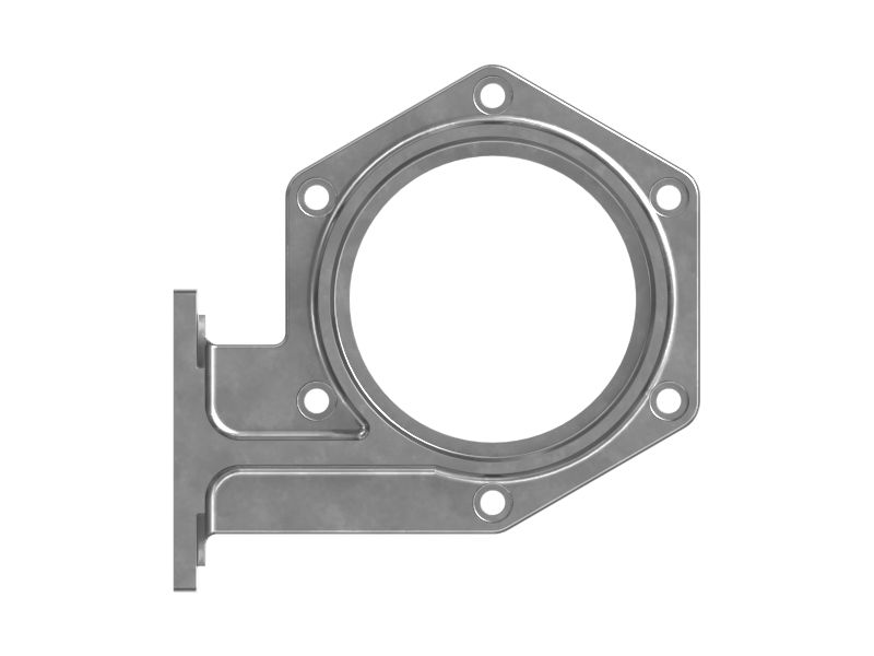 Опора выхлопной трубы двигателя внутреннего диаметра 120 мм