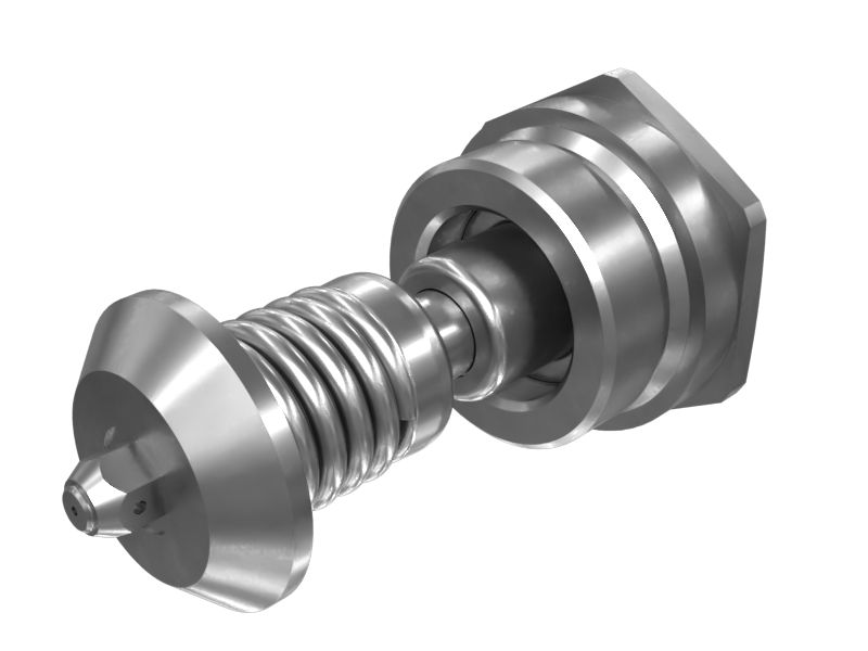 Клапан регулирования температуры масла 1 1/2 дюйма