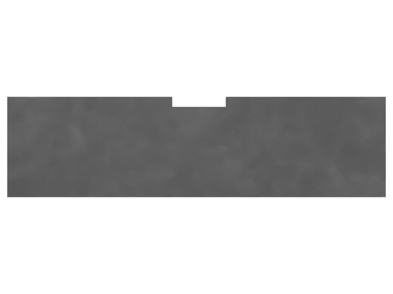 Стальной блок водопровода и патрубка в сборе