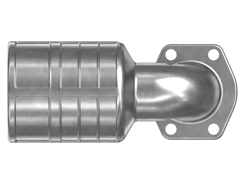 Глушитель системы пневмозапуска