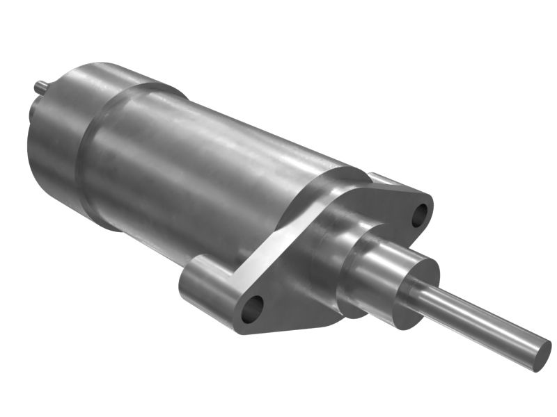 Электромагнитный блокирующий клапан с фланцевым креплением 24 В