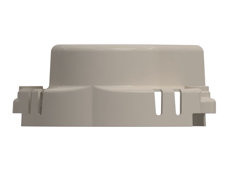 Пластмассовое ограждение ремня генератора