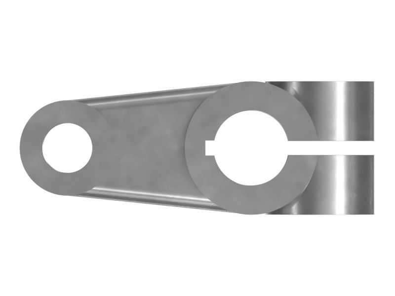 Рычаг управления подачей топлива