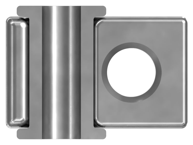 Зажим клапана впрыска топлива