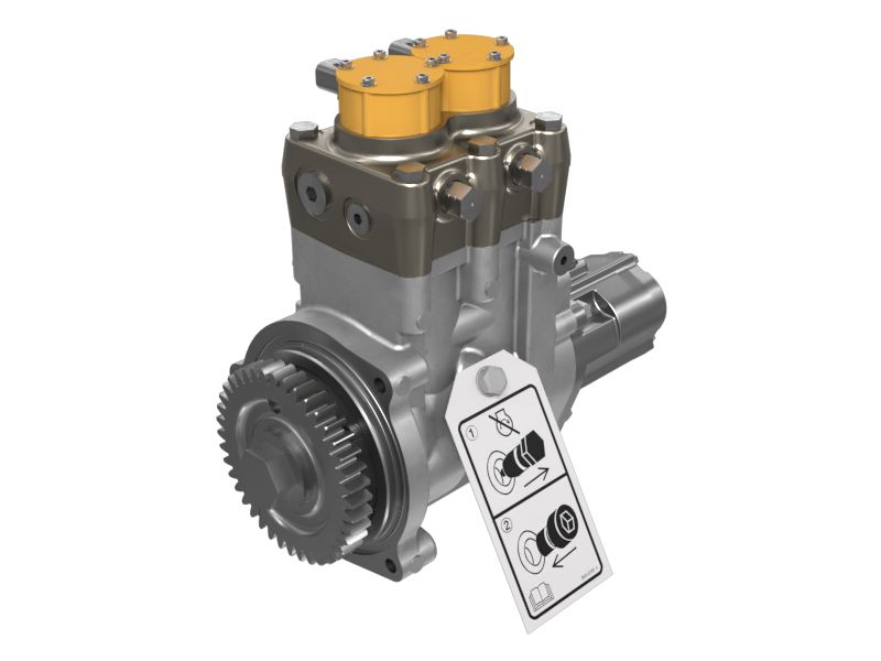 Топливный насос высокого давления общей рампы