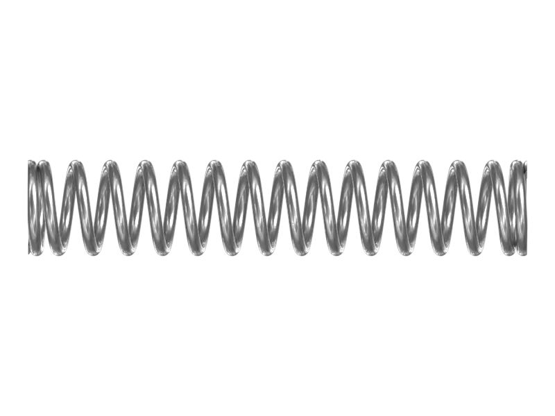 Пружина сжатия с диаметром проволоки 1,32 мм
