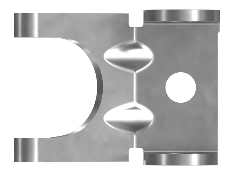 Рычаг тарелки пружины длиной 54 мм