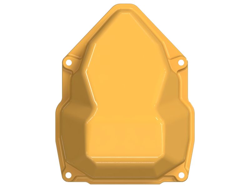 Крышка клапанного механизма двигателя