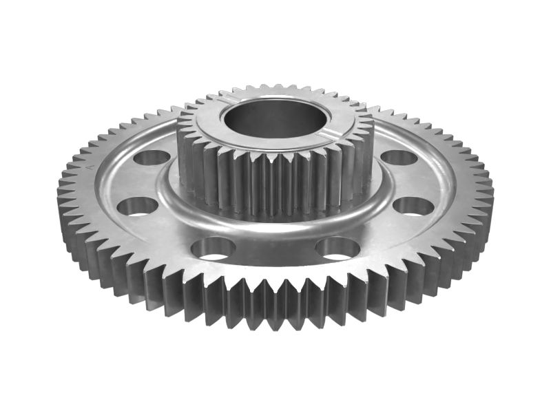 Промежуточная блок-шестерня с диаметром отверстия под подшипник 75,06 мм с подшипником скольжения