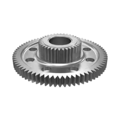 254-5886: 75.06mm Bore Diameter Cluster Idler Gear With Sleeve Bearing
