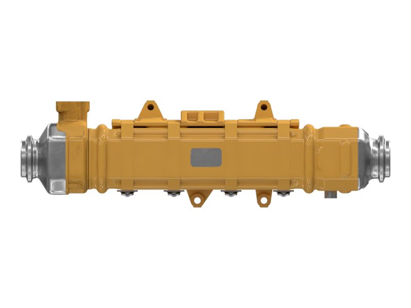 Охладитель системы рециркуляции выхлопных газов