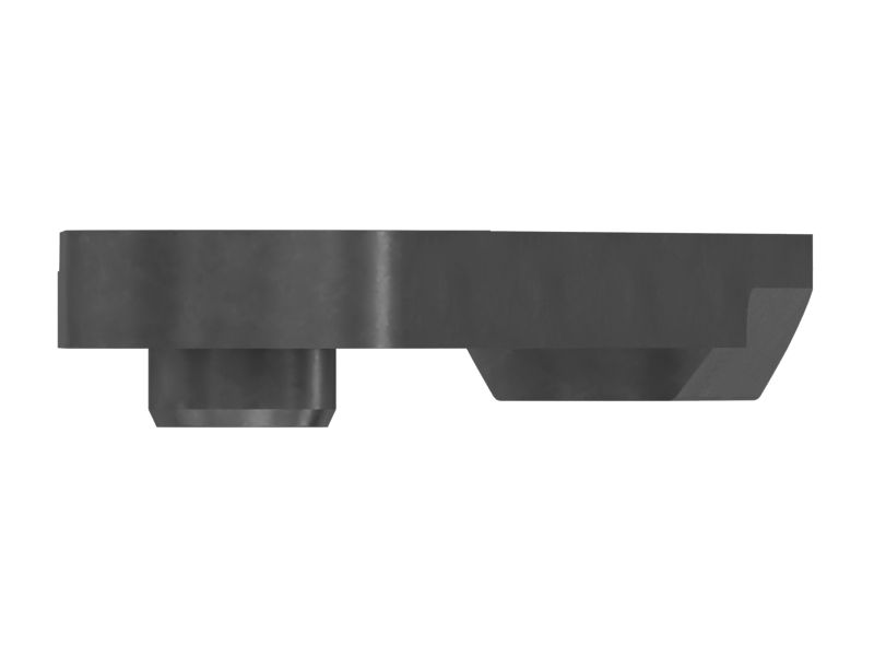 Фиксатор форсунки системы охлаждения масла