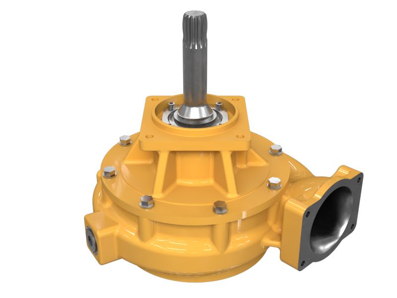 Вспомогательный водяной насос