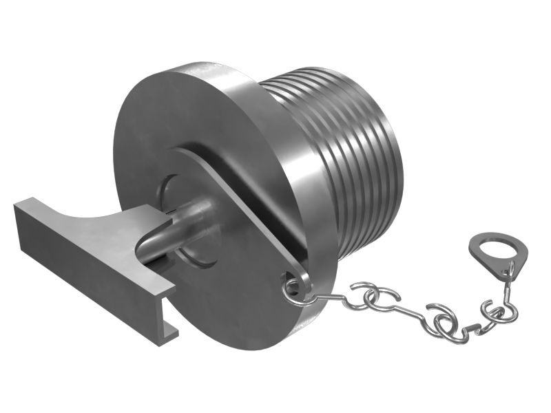 Крышка масляного фильтра с наружным диаметром 59,6 мм