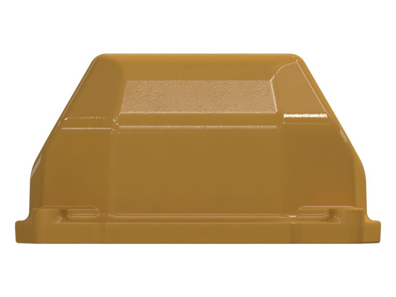 Крышка клапанного механизма двигателя