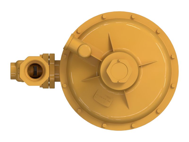 Регулятор давления газа в сборе