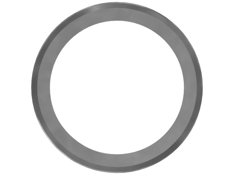 Вставное седло выпускного клапана толщиной 8 мм