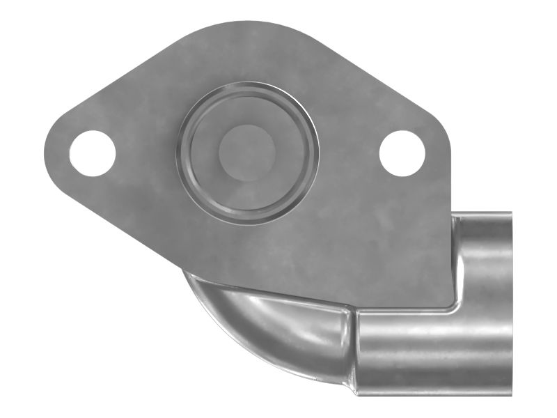 Обратный клапан трубопровода подачи масла