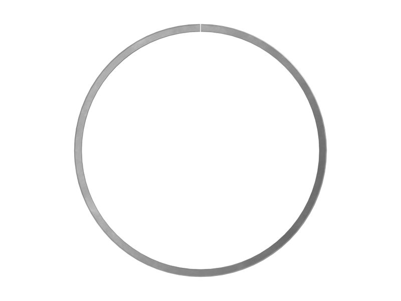 Поршневое кольцо с базовым диаметром 170 мм