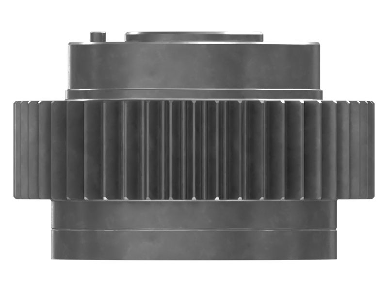 Задняя шестерня коленчатого вала