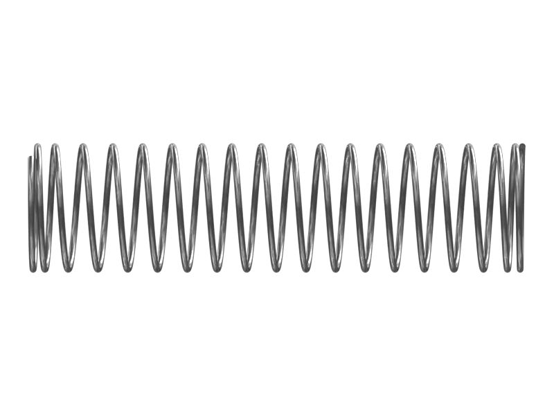 Пружина сжатия со свободной длиной 32 мм