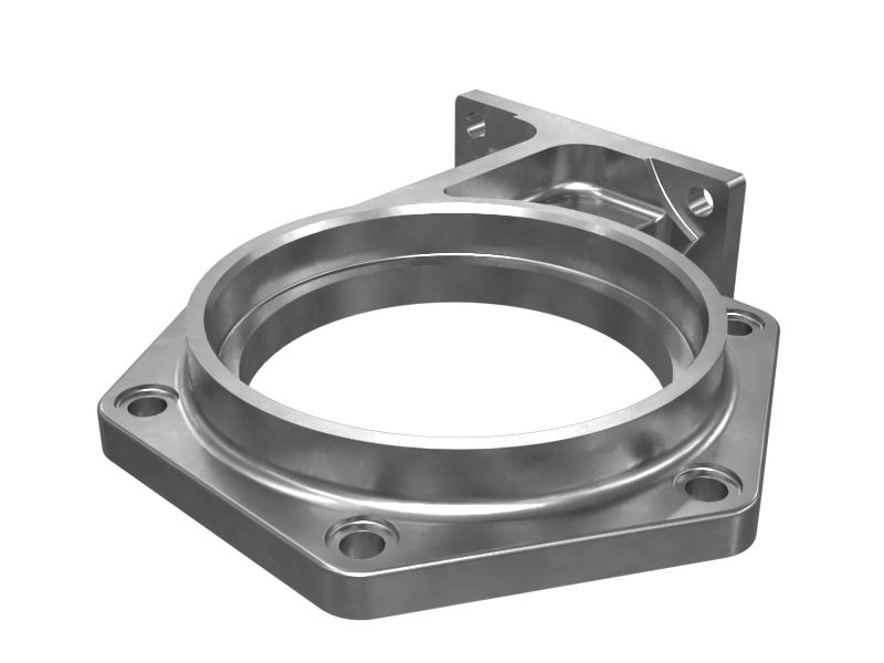 Опора выхлопной трубы двигателя внутреннего диаметра 120 мм