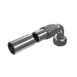 124-2718: 25.40mm Internal Diameter One Elbow Coupling Hose