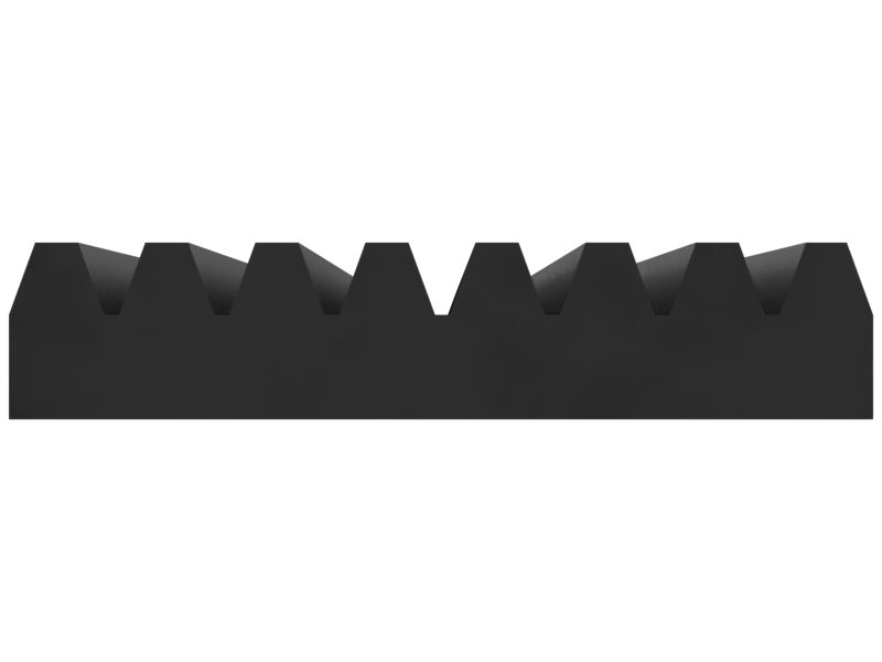 Ребристый ремень длиной 1585 мм