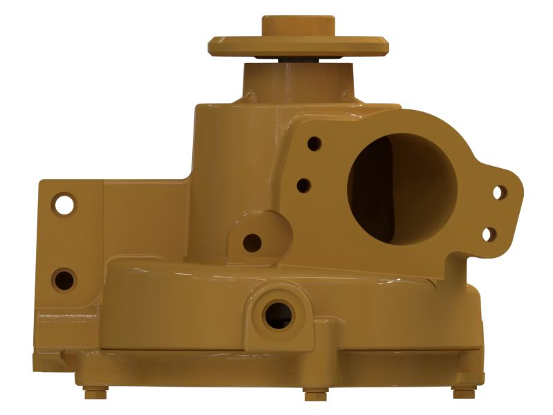 Водяной насос двигателя