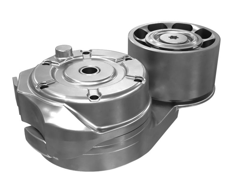 Натяжитель ремня генератора переменного тока диаметром шкива 75,31 мм