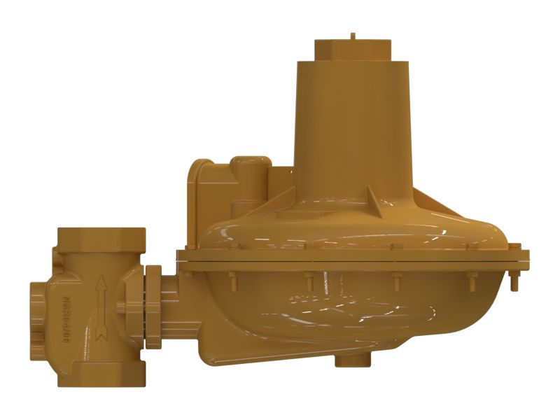 Регулятор давления газа в сборе