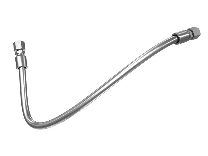 308-0875: Гидравлический шланг с прямыми концевыми муфтами 6,35 мм