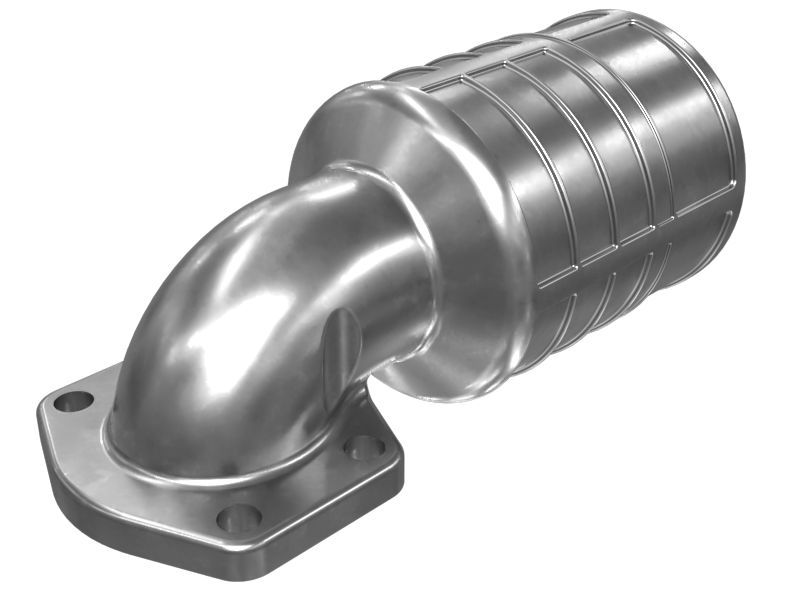 Глушитель системы пневмозапуска