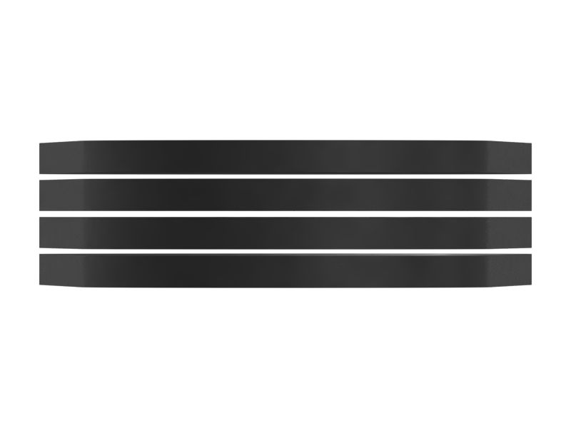 Набор клиновых ремней привода вентилятора