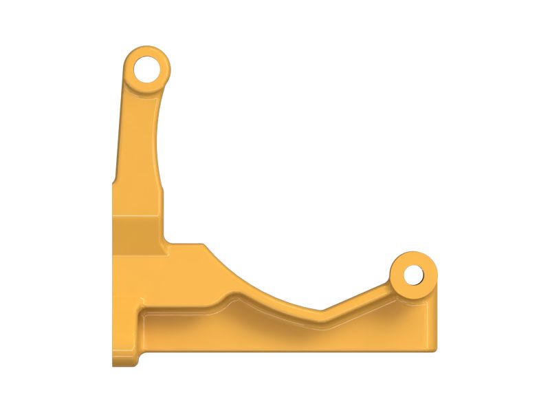 Опора для установки генератора переменного тока