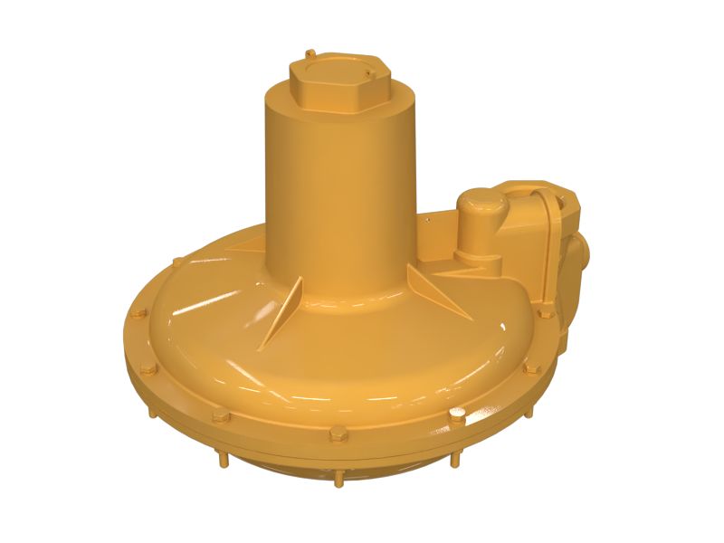 Регулятор давления газа в сборе