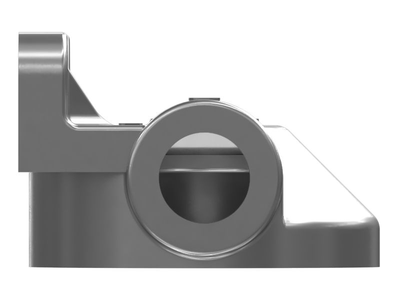Основание топливного фильтра грубой очистки длиной 92,75 мм