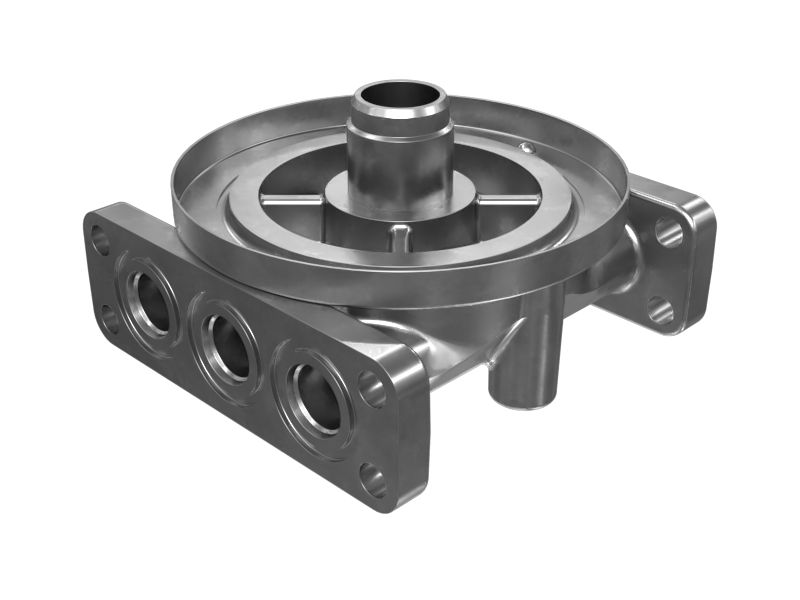 236-5483: Основание топливного фильтра