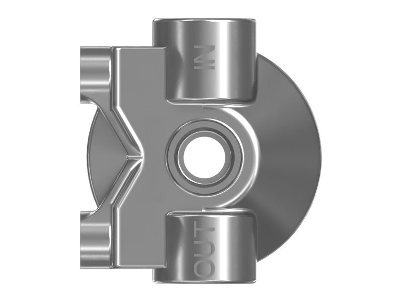 Основание топливного фильтра грубой очистки длиной 92,75 мм