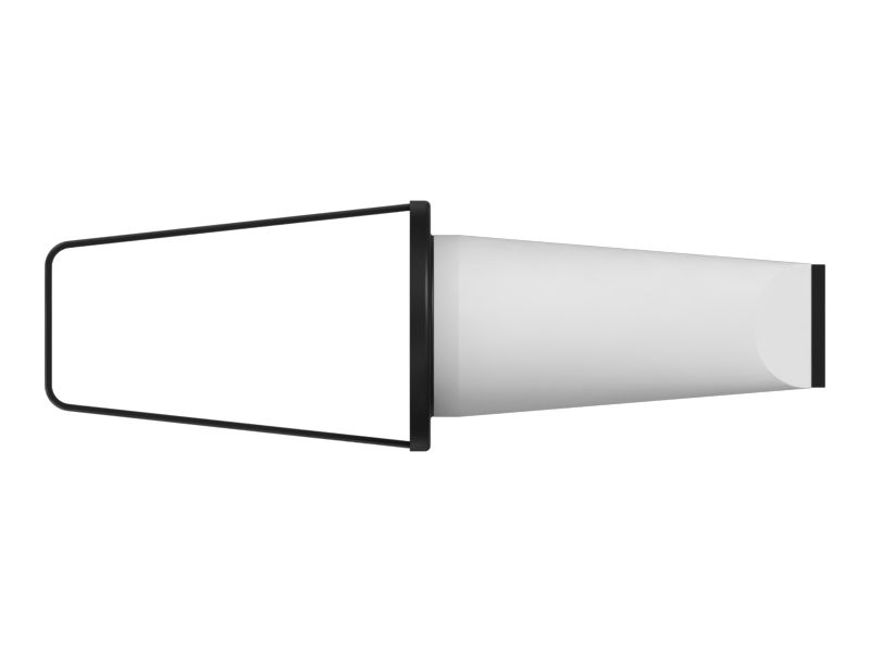 Экран длиной 167 мм