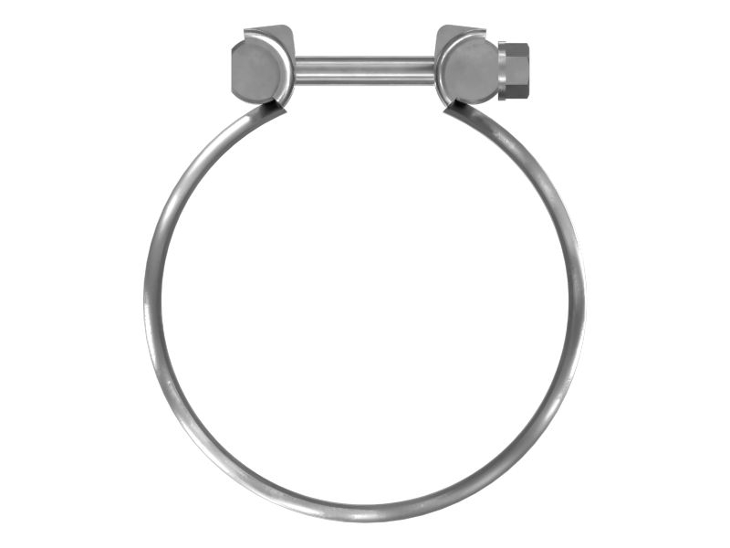 Ленточный хомут с внутренним диаметром 110,5 мм