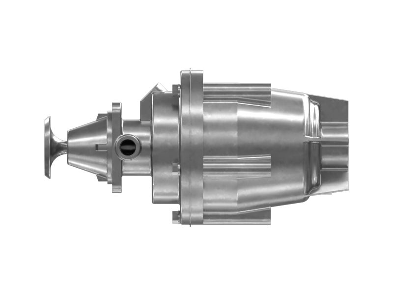 Основной выпускной байпас наружного диаметра 136,7 мм