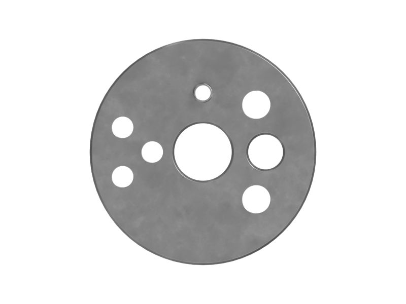 Упорная шайба с установочным штифтом