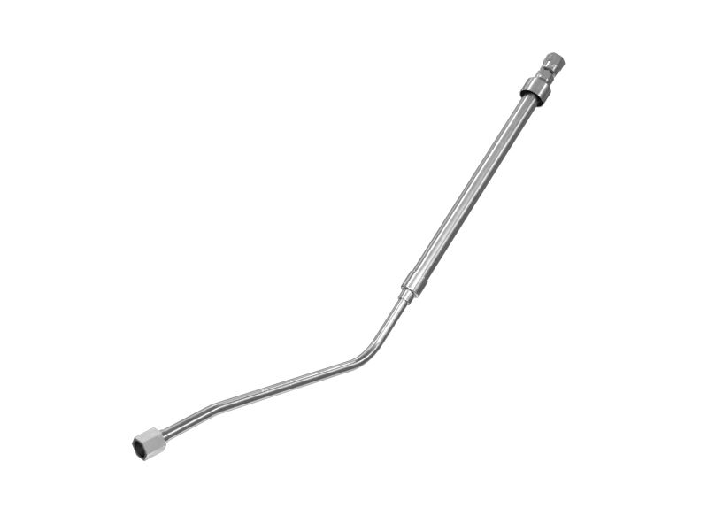 Гибридный узел топливопровода