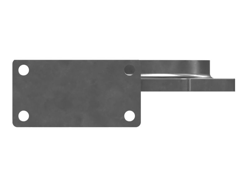 Опора выхлопной трубы двигателя внутреннего диаметра 120 мм