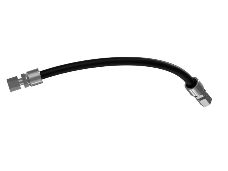 Шланг с двумя прямыми муфтами, 12,70 мм