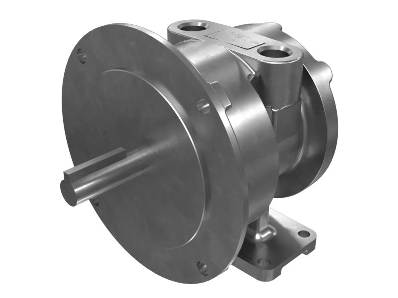 Пневматический двигатель 2 ЛС